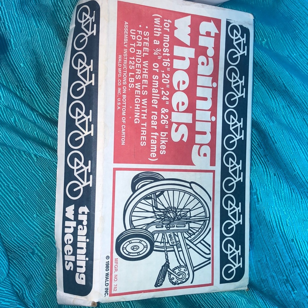 TRAINING WHEELS